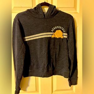 Aeropostale cropped hoodie